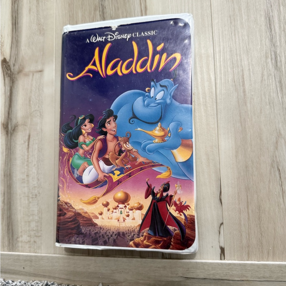 Aladdin VHS